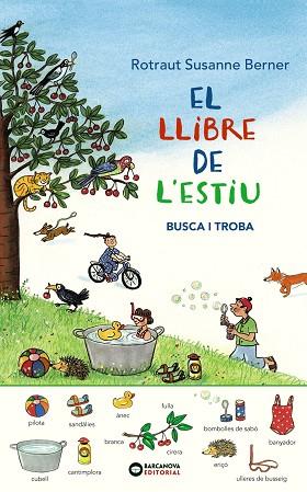 EL LLIBRE DE L'ESTIU BUSCA I TROBA | 9788448946043 |  BERNER, ROTRAUT SUSANNE | Llibreria Online de Vilafranca del Penedès | Comprar llibres en català