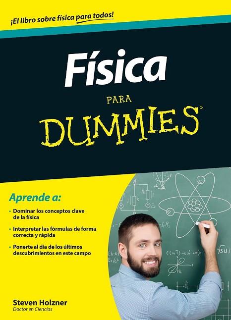 FÍSICA PARA DUMMIES | 9788432902093 | HOLZNER, STEVEN  | Llibreria Online de Vilafranca del Penedès | Comprar llibres en català
