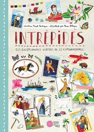 INTRÈPIDES | 9788416427246 | PUJOL BUHIGAS, CRISTINA/ORTEGA, RENA | Llibreria L'Odissea - Libreria Online de Vilafranca del Penedès - Comprar libros