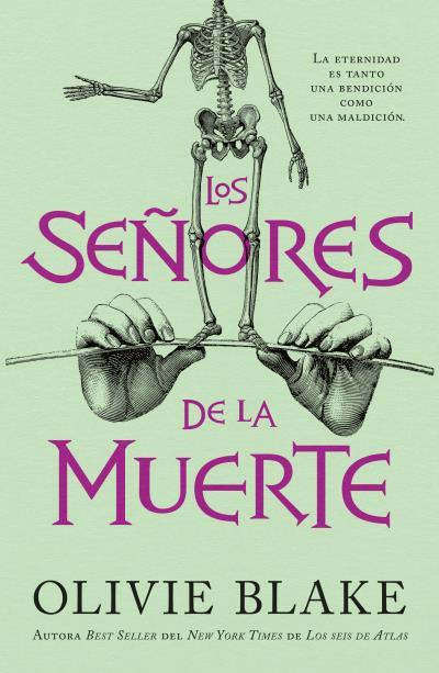 LOS SEÑORES DE LA MUERTE | 9788419030757 | BLAKE, OLIVIE | Llibreria L'Odissea - Libreria Online de Vilafranca del Penedès - Comprar libros