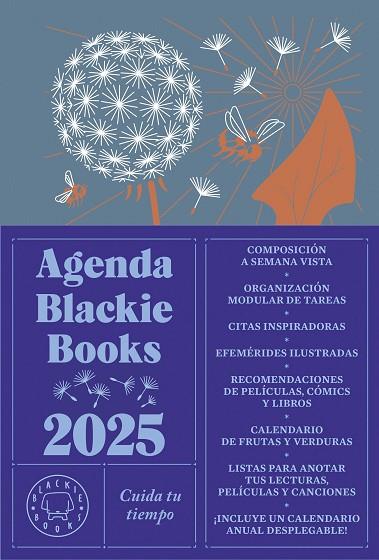 AGENDA BLACKIE BOOKS 2025 | 9788410025714 | Llibreria Online de Vilafranca del Penedès | Comprar llibres en català