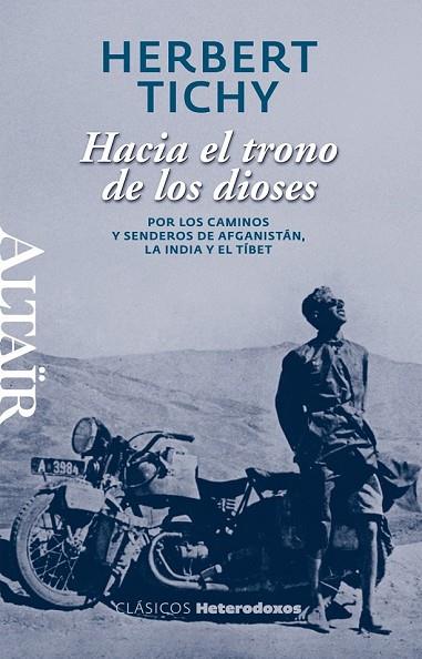 HACIA EL TRONO DE LOS DIOSES | 9788493927462 | TICHY, HERBERT | Llibreria L'Odissea - Libreria Online de Vilafranca del Penedès - Comprar libros