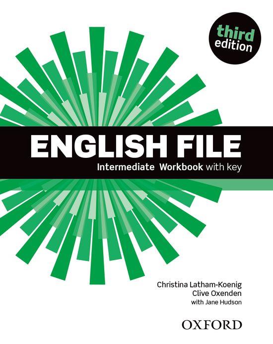 ENGLISH FILE INTERMEDIATE WORKBOOK WITH KEY THIRD EDITION | 9780194519847 | CLIVE OXENDEN/CRISTINA LATHAM KOENIG/PAUL SELIGSON | Llibreria Online de Vilafranca del Penedès | Comprar llibres en català