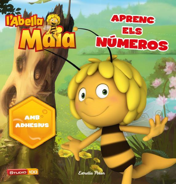 APRENC ELS NÚMEROS AMB L'ABELLA MAIA | 9788490571316 | AA. VV. | Llibreria Online de Vilafranca del Penedès | Comprar llibres en català