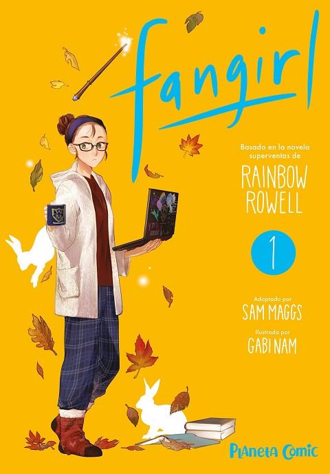 FANGIRL 1 | 9788411404761 | ROWELL, RAINBOW/MAGGS, SAM | Llibreria Online de Vilafranca del Penedès | Comprar llibres en català