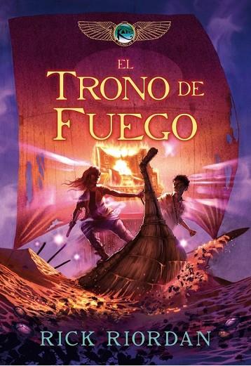 EL TRONO DE FUEGO | 9788484418771 | RIORDAN, RICK | Llibreria Online de Vilafranca del Penedès | Comprar llibres en català