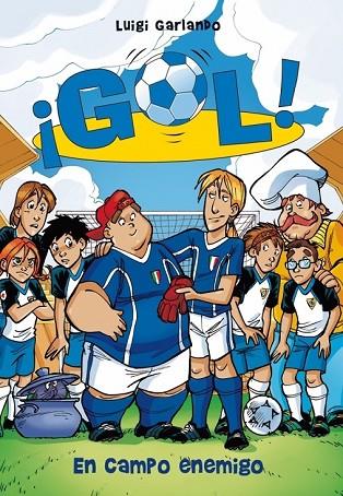 GOL 16 EN CAMPO ENEMIGO | 9788484419426 | GARLANDO, LUIGI | Llibreria Online de Vilafranca del Penedès | Comprar llibres en català