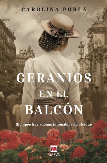 GERANIOS EN EL BALCÓN | 9788417108533 | POBLA, CAROLINA | Llibreria Online de Vilafranca del Penedès | Comprar llibres en català