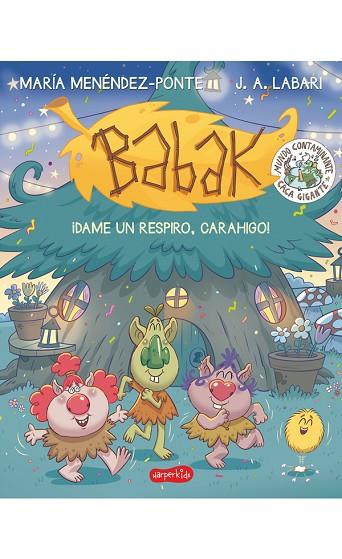 BABAK 2 DAME UN RESPIRO CARAHIGO | 9788417222284 | MENÉNDEZ PONTE, MARÍA | Llibreria Online de Vilafranca del Penedès | Comprar llibres en català