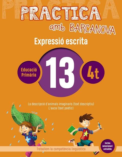 PRACTICA AMB BARCANOVA 13. EXPRESSIÓ ESCRITA | 9788448948320 | CAMPS, MONTSERRAT/ALMAGRO, MARIBEL/GONZÁLEZ, ESTER/PASCUAL, CARME | Llibreria L'Odissea - Libreria Online de Vilafranca del Penedès - Comprar libros