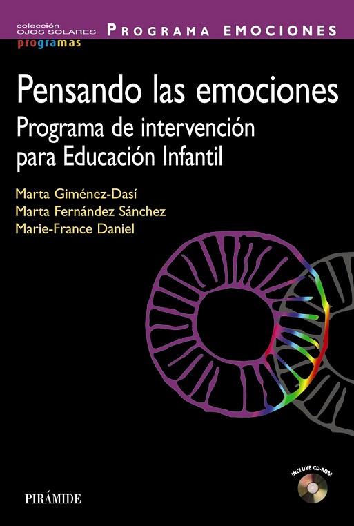 PENSANDO LAS EMOCIONES | 9788436827675 | GIMENEZ DASI, MARTA | Llibreria L'Odissea - Libreria Online de Vilafranca del Penedès - Comprar libros