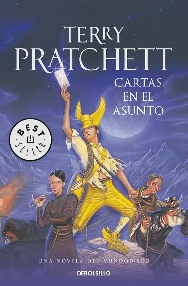 CARTAS EN EL ASUNTO | 9788499898810 | PRATCHETT,TERRY | Llibreria L'Odissea - Libreria Online de Vilafranca del Penedès - Comprar libros