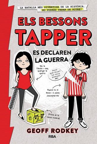 ELS BESSONS TAPPER ES DECLAREN LA GUERRA | 9788427208704 | RODKEY, GEOFF | Llibreria L'Odissea - Libreria Online de Vilafranca del Penedès - Comprar libros