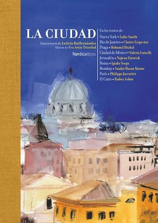 LA CIUDAD | 9788410200104 | HRABAL, BOHUMIL/SCEGO, IGIABA/SMITH, ZAD | Llibreria Online de Vilafranca del Penedès | Comprar llibres en català