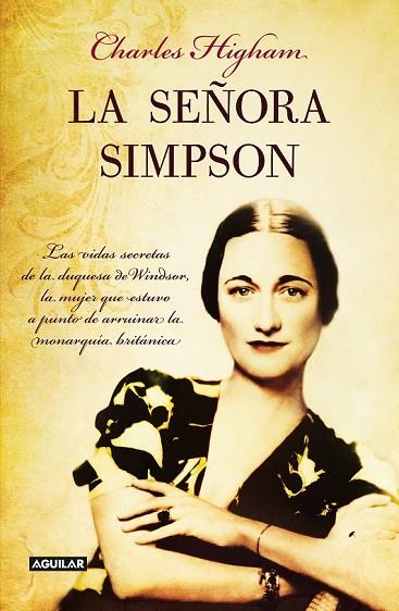 LA SEÑORA SIMPSON | 9788403012721 | HIGHAM, CHARLES | Llibreria Online de Vilafranca del Penedès | Comprar llibres en català