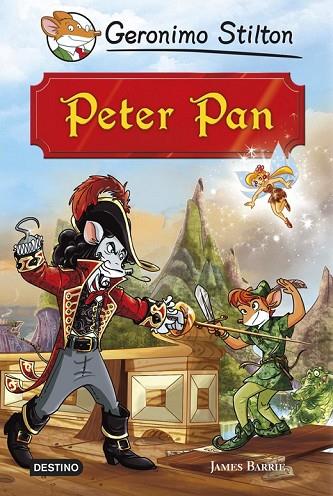 PETER PAN | 9788408124290 | STILTIN, GERONIMO | Llibreria Online de Vilafranca del Penedès | Comprar llibres en català