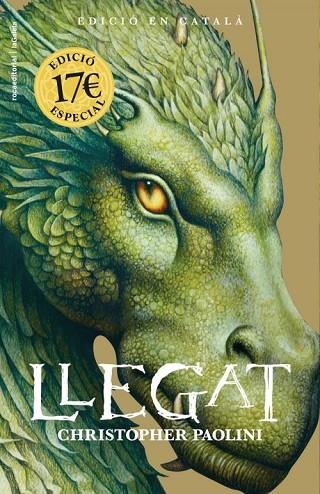 LLEGAT EDICIÓ 2013 | 9788499186450 | PAOLINI, CHRISTOPHER | Llibreria Online de Vilafranca del Penedès | Comprar llibres en català