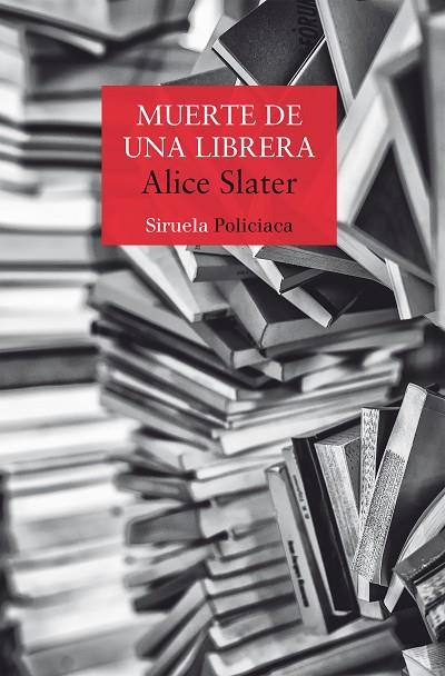 MUERTE DE UNA LIBRERA | 9788410183339 | SLATER, ALICE | Llibreria Online de Vilafranca del Penedès | Comprar llibres en català