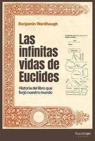 LAS INFINITAS VIDAS DE EUCLIDES | 9788413611303 | WARDHAUGH, BENJAMIN | Llibreria Online de Vilafranca del Penedès | Comprar llibres en català