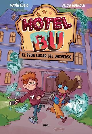 HOTEL BU | 9788411325578 | RUBIO, MARÍA | Llibreria Online de Vilafranca del Penedès | Comprar llibres en català