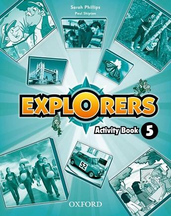 EXPLORERS 5 ACTIVITY BOOK | 9780194509251 | AAVV | Llibreria Online de Vilafranca del Penedès | Comprar llibres en català