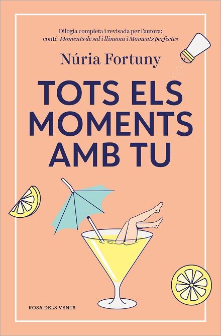 TOTS ELS MOMENTS AMB TU | 9788419756411 | FORTUNY, NÚRIA | Llibreria Online de Vilafranca del Penedès | Comprar llibres en català