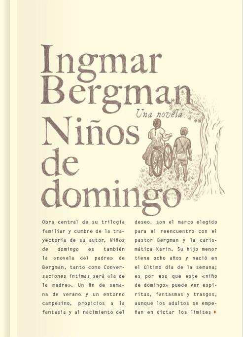 NIÑOS DE DOMINGO | 9788417617653 | BERGMAN, INGMAR | Llibreria Online de Vilafranca del Penedès | Comprar llibres en català