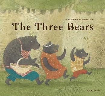 THE THREE BEARS | 9788498711271 | NUÑEZ ALVAREZ, MARIA LUISA | Llibreria Online de Vilafranca del Penedès | Comprar llibres en català