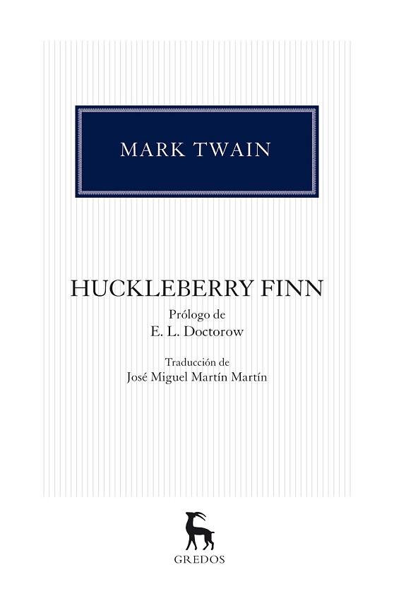 HUCKLEBERRY FINN | 9788424936327 | TWAIN, MARK | Llibreria Online de Vilafranca del Penedès | Comprar llibres en català