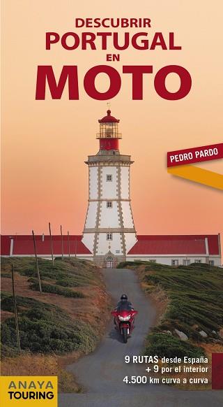 DESCUBRIR PORTUGAL EN MOTO | 9788491580973 | ANAYA TOURING/PARDO BLANCO, PEDRO | Llibreria Online de Vilafranca del Penedès | Comprar llibres en català