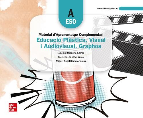 LLIBRE DE TREBALL - EDUCACIÓ PLÀSTICA, VISUAL I AUDIOVISUAL. GRAPHOS A - MEDITER | 9788448626174 | BARGUENO, E.; S | Llibreria Online de Vilafranca del Penedès | Comprar llibres en català