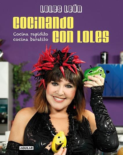 COCINANDO CON LOLES | 9788403013988 | LEÓN, LOLES | Llibreria Online de Vilafranca del Penedès | Comprar llibres en català