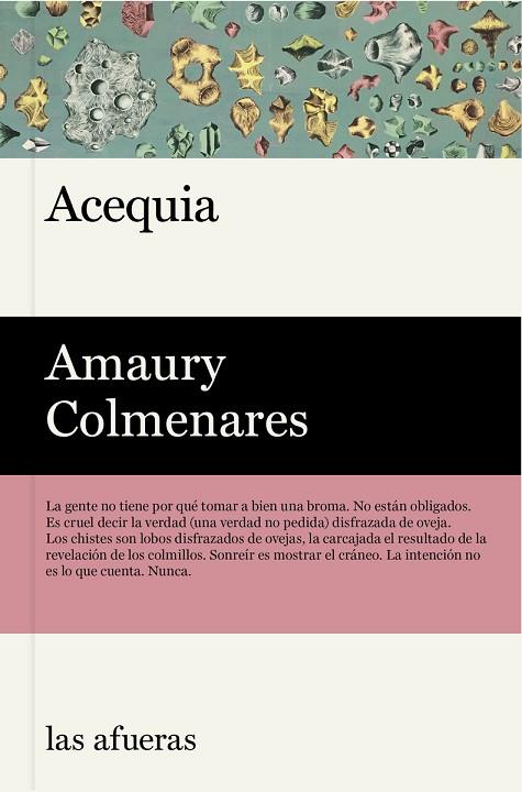 ACEQUIA | 9788412894356 | COLMENARES, AMAURY | Llibreria Online de Vilafranca del Penedès | Comprar llibres en català