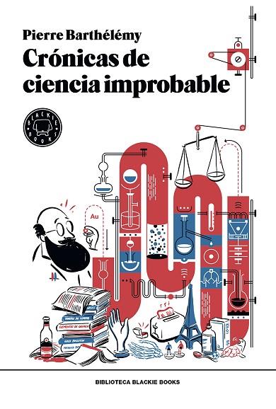 CRÓNICAS DE CIENCIA IMPROBABLE | 9788417059316 | BARTHÉLÉMY, PIERRE | Llibreria Online de Vilafranca del Penedès | Comprar llibres en català