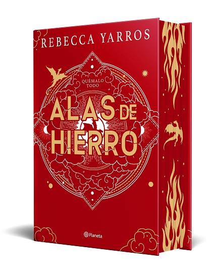 ALAS DE HIERRO (EMPÍREO 2) EDICIÓN COLECCIONISTA ENRIQUECIDA Y LIMITADA | 9788408294306 | YARROS, REBECCA | Llibreria Online de Vilafranca del Penedès | Comprar llibres en català