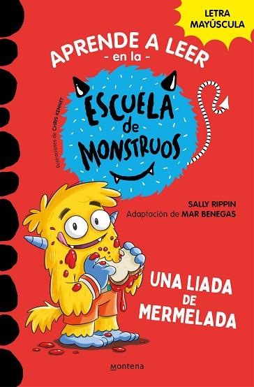 APRENDER A LEER EN LA ESCUELA DE MONSTRUOS 2 UNA LIADA DE MERMELADA  | 9788418483097 | RIPPIN, SALLY/BENEGAS, MAR | Llibreria Online de Vilafranca del Penedès | Comprar llibres en català