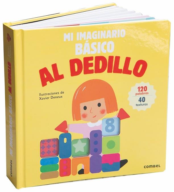 MI IMAGINARIO BÁSICO AL DEDILLO | 9788491013990 | DENEUX, XAVIER | Llibreria Online de Vilafranca del Penedès | Comprar llibres en català