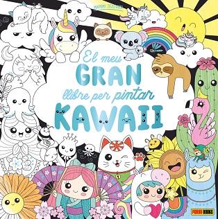 EL MEU GRAN LLIBRE PER PINTAR KAWAII | 9788411015462 | JEZEWSKI, MAYUMI | Llibreria Online de Vilafranca del Penedès | Comprar llibres en català