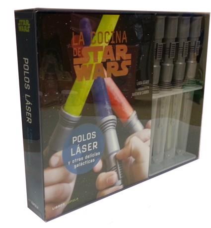 LA COCINA DE STAR WARS POLOS LASER | 9788448018658 | AA. VV. | Llibreria Online de Vilafranca del Penedès | Comprar llibres en català