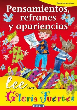 PENSAMIENTOS, REFRANES Y APARIENCIAS | 9788430567157 | FUERTES, GLORIA | Llibreria Online de Vilafranca del Penedès | Comprar llibres en català