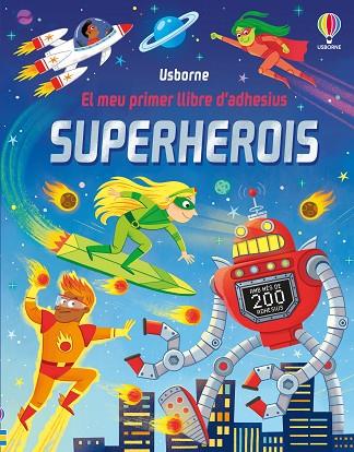 SUPERHEROIS | 9781835402214 | NOLAN, KATE | Llibreria Online de Vilafranca del Penedès | Comprar llibres en català