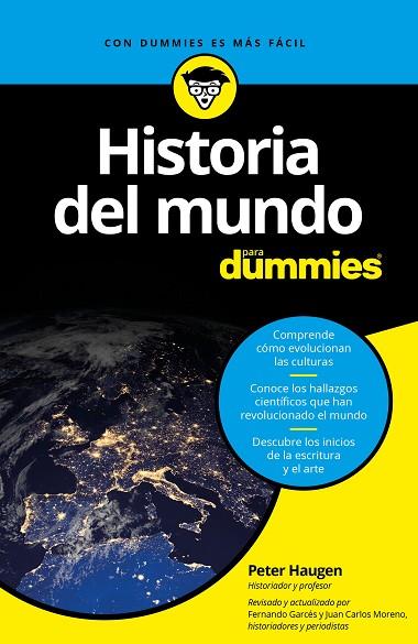 HISTORIA DEL MUNDO PARA DUMMIES | 9788432903465 | HAUGEN, PETER | Llibreria Online de Vilafranca del Penedès | Comprar llibres en català