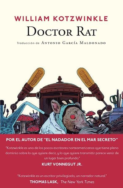 DOCTOR RAT | 9788416259632 | KOTZWINKLE, WILLIAM | Llibreria L'Odissea - Libreria Online de Vilafranca del Penedès - Comprar libros