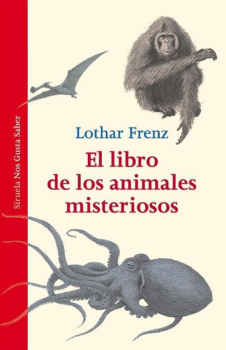 EL LIBRO DE LOS ANIMALES MISTERIOSOS | 9788416208357 | FRENZ, LOTHAR | Llibreria Online de Vilafranca del Penedès | Comprar llibres en català