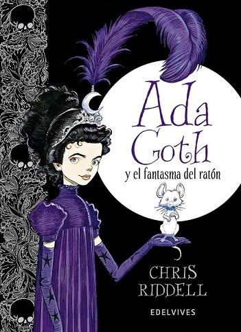 ADA GOTH Y EL FANTASMA DEL RATÓN | 9788426391797 | RIDDELL, CHRIS | Llibreria Online de Vilafranca del Penedès | Comprar llibres en català