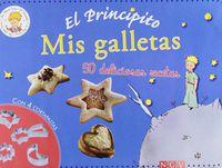 EL PRINCIPITO MIS GALLETAS 50 DELICIOSAS RECETAS | 9783625002338 | VV. AA | Llibreria Online de Vilafranca del Penedès | Comprar llibres en català