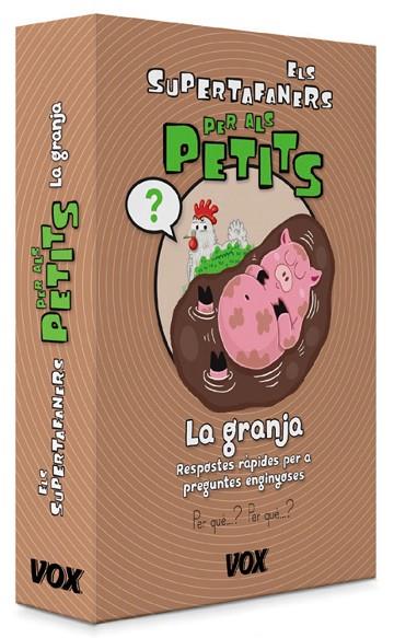 ELS SUPERTAFANERS PER ALS PETITS LA GRANJA | 9788499742298 | LAROUSSE EDITORIAL | Llibreria Online de Vilafranca del Penedès | Comprar llibres en català