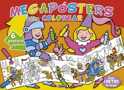 MEGA POSTERS PARA COLOREAR | 9788467714890 | VV.AA | Llibreria Online de Vilafranca del Penedès | Comprar llibres en català