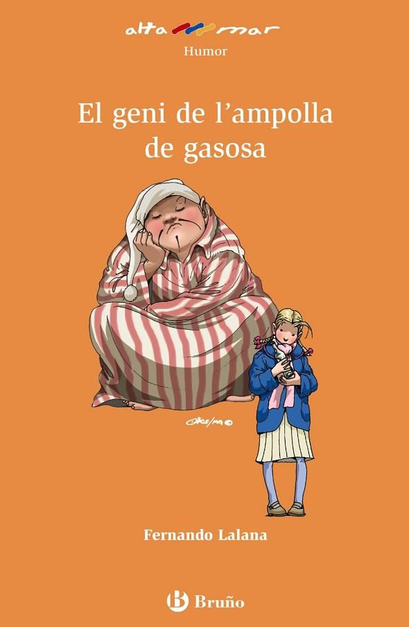 EL GENI DE L'AMPOLLA DE GASOSA | 9788469623077 | LALANA, FERNANDO | Llibreria Online de Vilafranca del Penedès | Comprar llibres en català