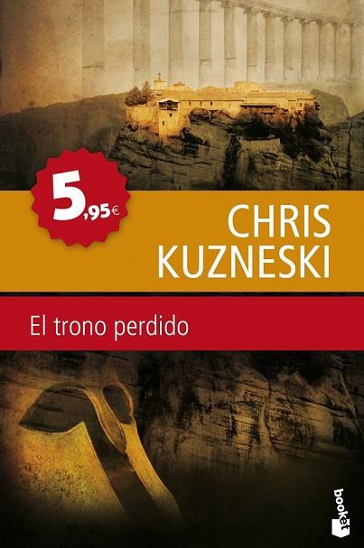 EL TRONO PERDIDO | 9788408110002 | KUZNESKI, CHRIS | Llibreria L'Odissea - Libreria Online de Vilafranca del Penedès - Comprar libros